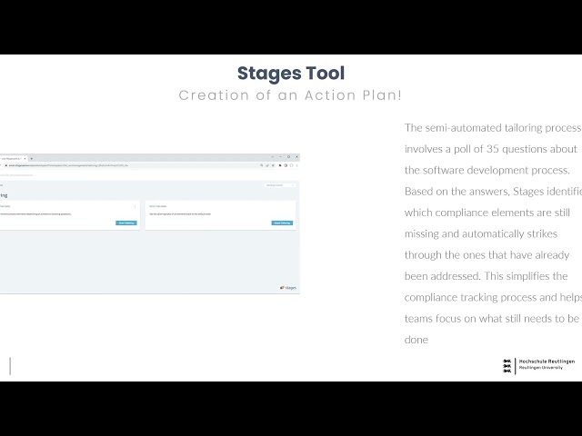 AENEAS Stages Video