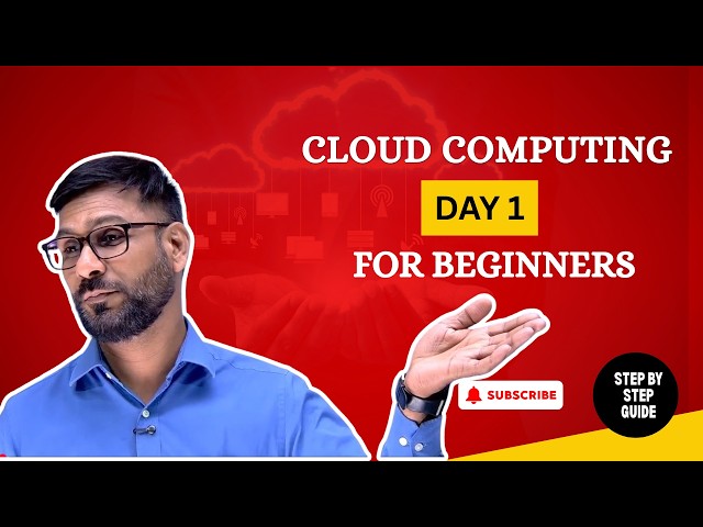 Cloud Computing Day 1  Complete Beginner Guide | Learn Cloud from Scratch #skynetlinux  #viralvideo
