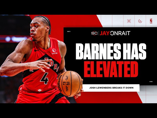 How has Scottie Barnes’ performance raised his stock in playoffs?