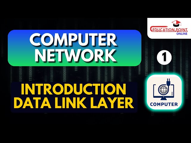 Introduction Data link layer | Computer Networks