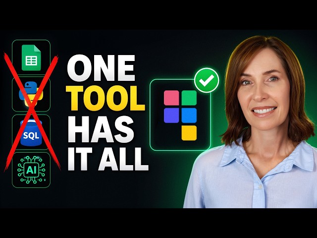 Excel + Python + SQL + AI in One Place? Yes, It Exists!