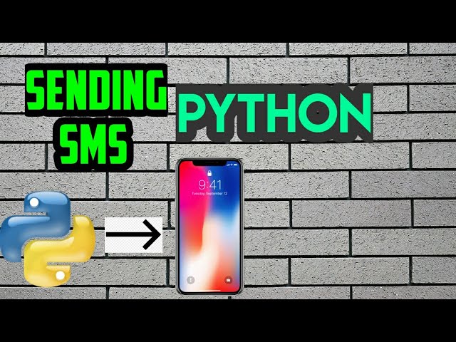 Sending sms using python in telugu