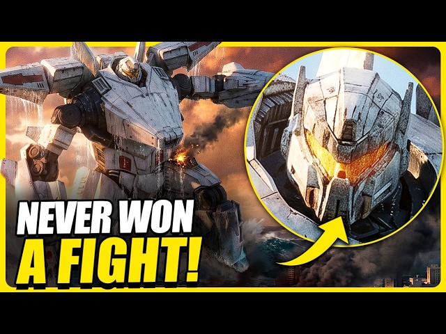 Victory Alpha EXPLAINED: the Jaeger that NEVER appeared in theaters!