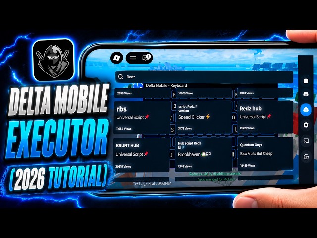 Roblox Delta Executor Mobile Tutorial -- How to Get Delta Executor iOS Tutorial (DELTA iOS) 2026