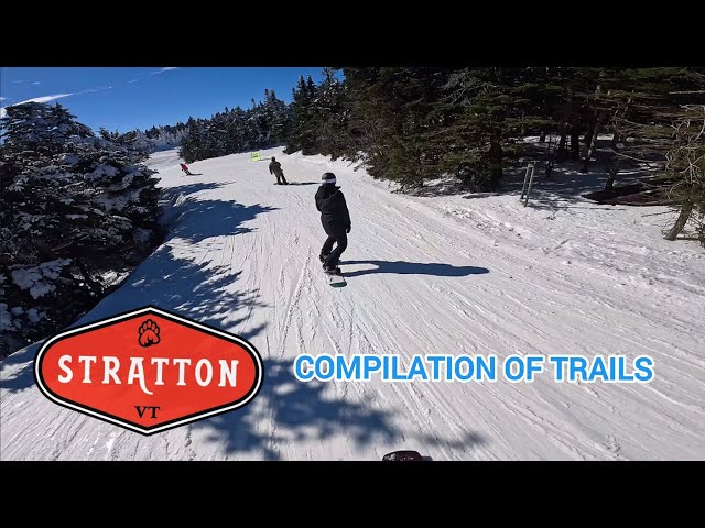 STRATTON MOUNTAIN  | FEB 8TH 2024 (Raw Video)