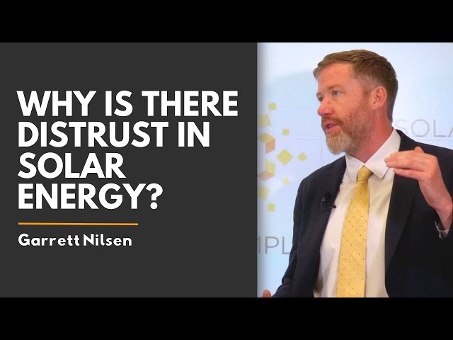 What Is Stopping Renewable Energy? | Garrett Nilsen at Midwest Solar Expo 2024