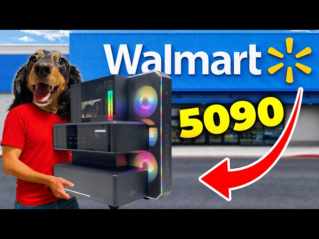 Walmart Sold a $7,000 GPU Inside a $4,299 Gaming PC - WHY?