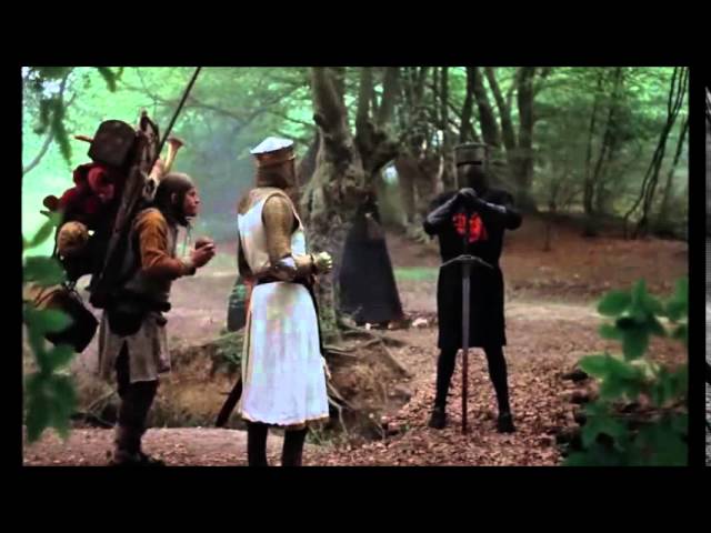 Monty Python - El Caballero Negro