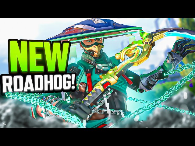 Is Mizuki the NEW ROADHOG? | Overwatch