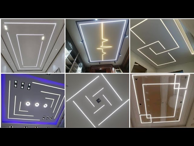 Profile Light Without False Ceiling – Easy & Affordable Solution | Ceiling Light | Ceiling Design