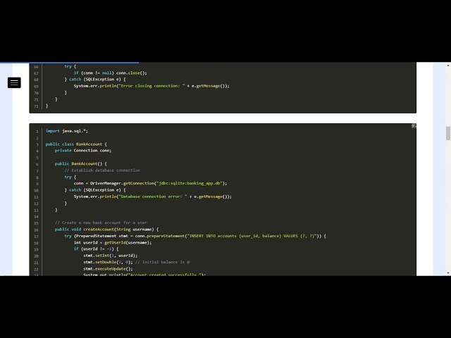 Advanced Banking App in Java: Comprehensive Guide and Implementation