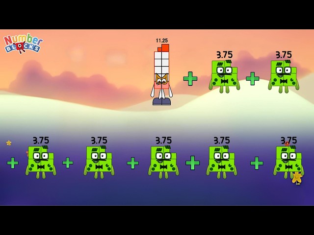 Adding Up To 10 Decimal NumbersMaths For Kids | Part 2 | @ColorArt_id