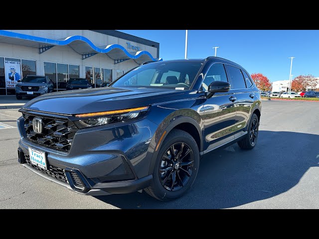 2025 HONDA CR-V SPORT AWD Canyon River Blue Metallic