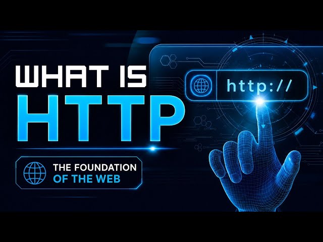 HTTP Explained: How the Internet & Websites Actually Work 🌐 | Complete Beginner's Guide #http 