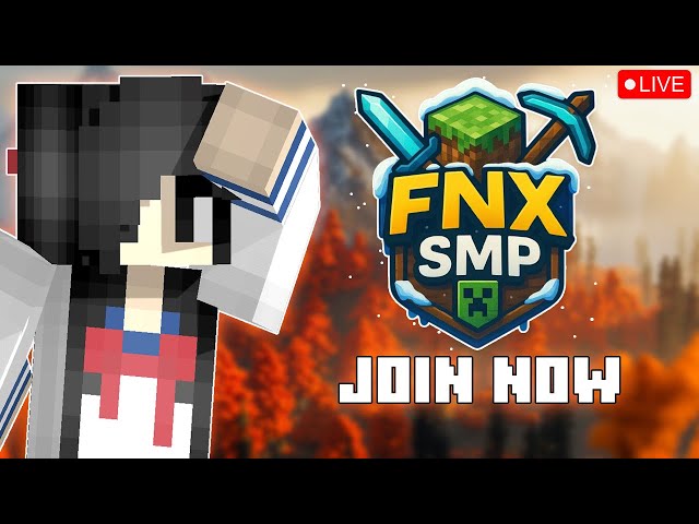 MINECRAFT SMP LIVE || PUBLIC SMP 24/7 JAVA + BEDROCK | FREE TO JOIN #live #smp #minecraft