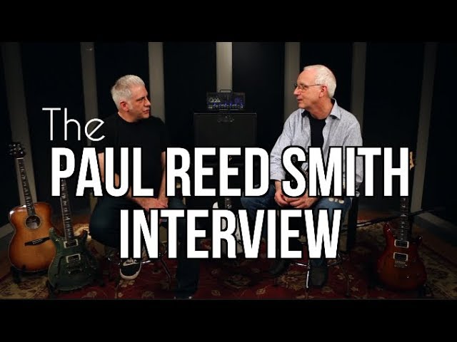 Paul Reed Smith en persona: La historia de éxito de la guitarra PRS