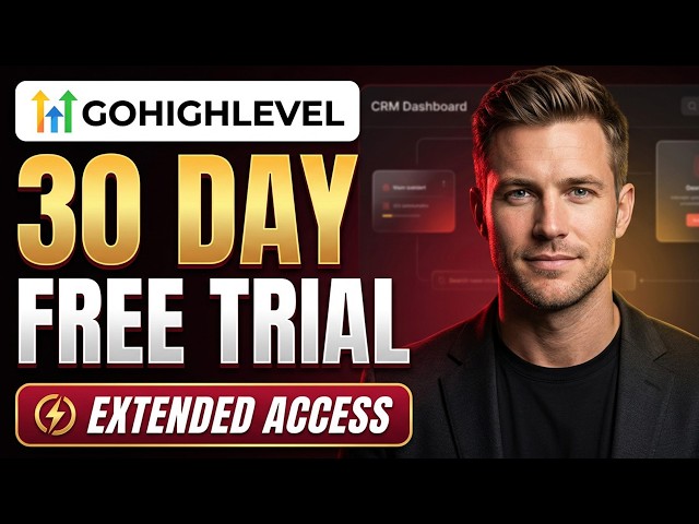 ✅ GoHighLevel Extended Free Trial 2026 | Get 30 Days Free + Special Bonuses