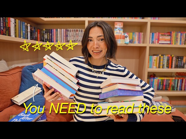 I've read 23 books this year and HALF were 5 star reads...