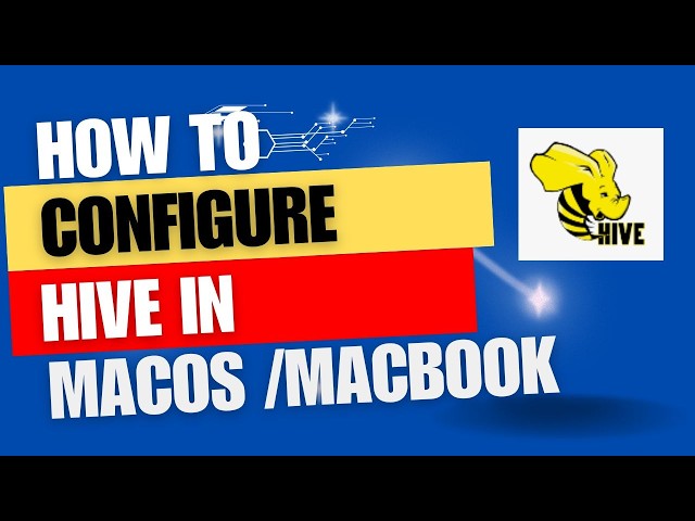 Configure Hive on Hadoop