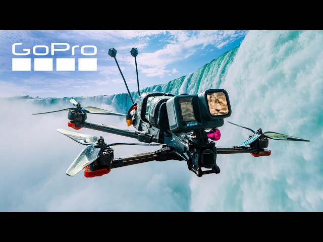 Flying a Drone into Niagara Falls