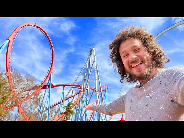 El mejor parque temático en ESPAÑA 🎢 🎡 | Port Aventura