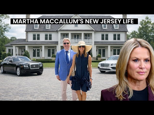 Inside Martha MacCallum’s New Jersey Life – Fox News Authority, Prestige & A Secretive World!