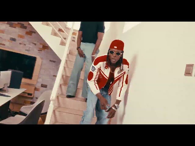 B Face feat. Jose Chameleone - Hand Ina Di Air (Official Music Video)