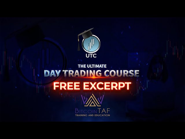 WHY The Ultimate Trading Course ?