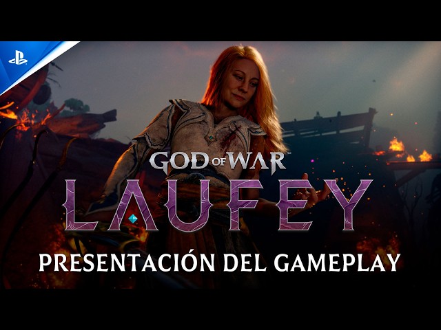 God of War Laufey - Presentación oficial del gameplay con subs en ESPAÑOL | PlayStation España