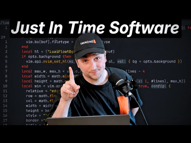 Software Writing Software (gone right!)