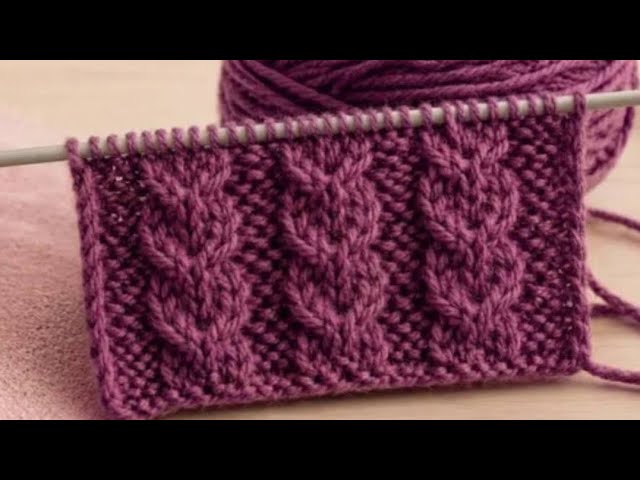 New Easy Knitting Pattern | Beautiful Sweater Design for Beginners | Step by Step Tutorial