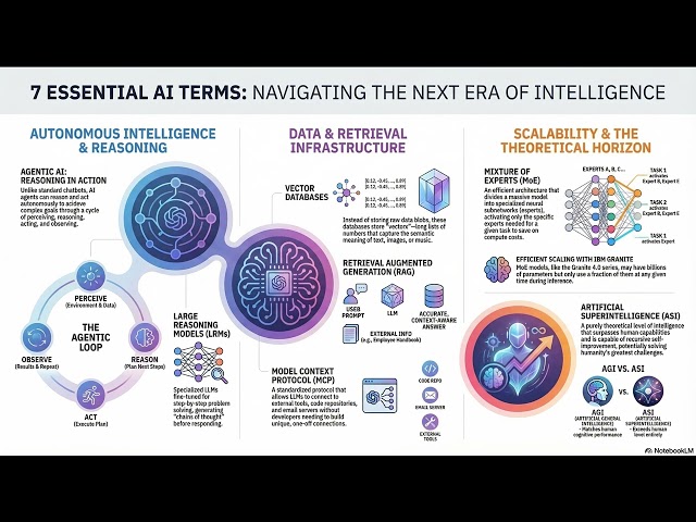 Seven Essential AI Terms