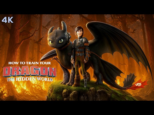 Full Movie 4K | How to Train Your Dragon 3 | English