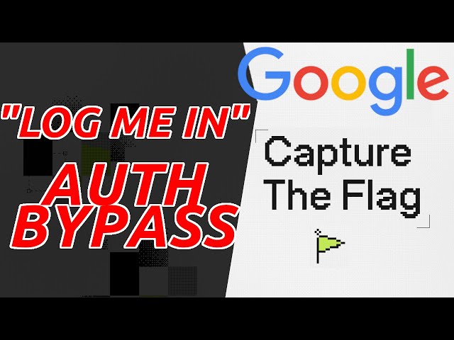 Google CTF - Authentication Bypass