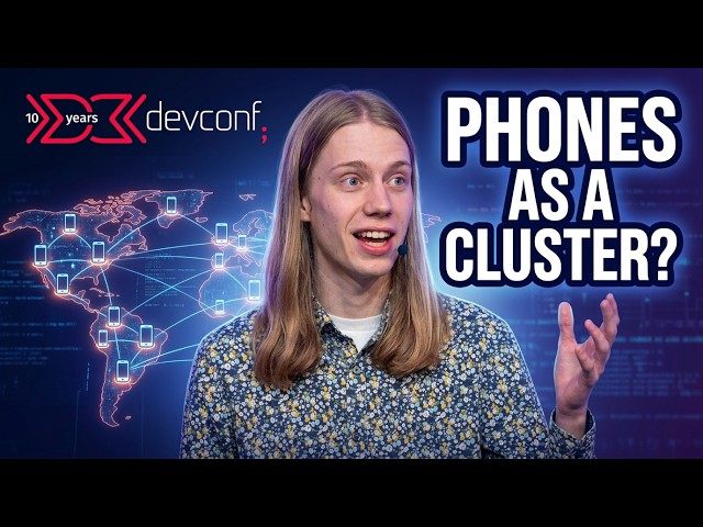 Cayden de Wit: How to Build a Cluster in Your Bedroom [DevConf 2026]