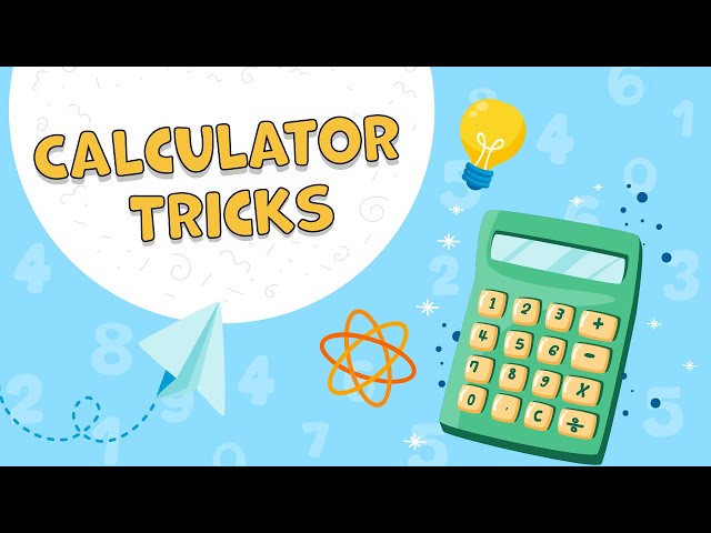 Calculator Tricks | Magic Calculations | Maths Games for Kids | Math Games | Magic Maths | Maths KS2