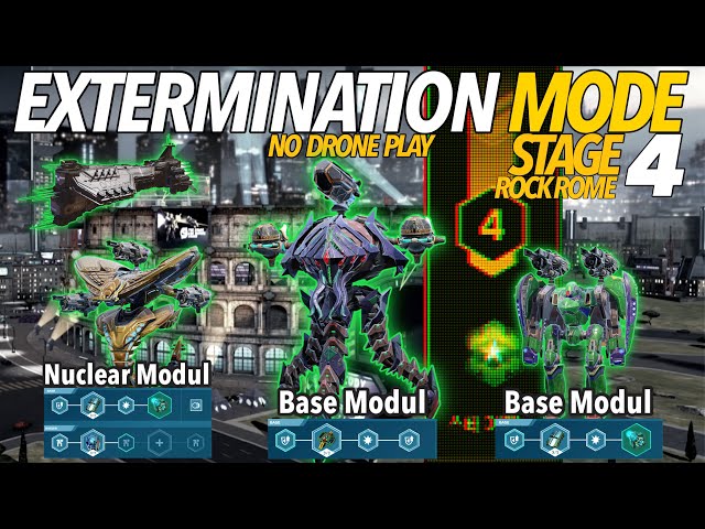 [WR] EXTERMINATION mode - 4(ROCK ROME / NEW SOLUTION) (25. 6. 19)