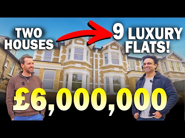 How This Developer Turned 2 Houses Into 9 Luxury Flats (And Maximised Every Inch!)