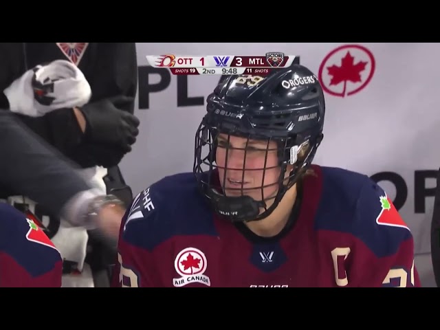 MARIE-PHILIP POULIN HAT TRICK VS OTTAWA 01/29/25