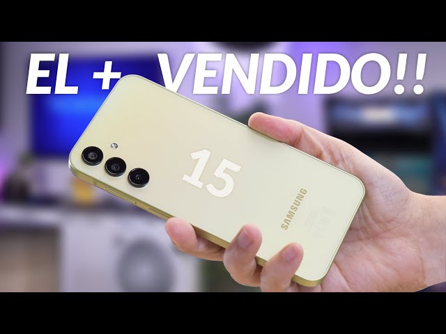 NO LO PUEDO CREER!!!!!!! Samsung Galaxy A15