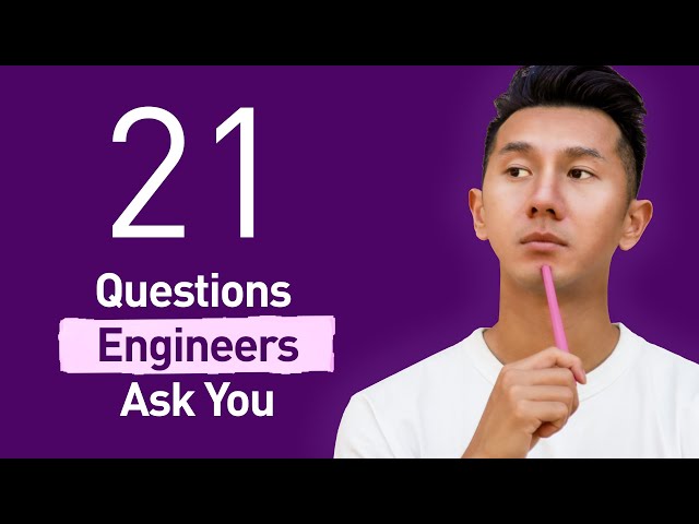 What Questions Engineers Ask You in UX Interviews? Here Are 21 Questions to Prepare for