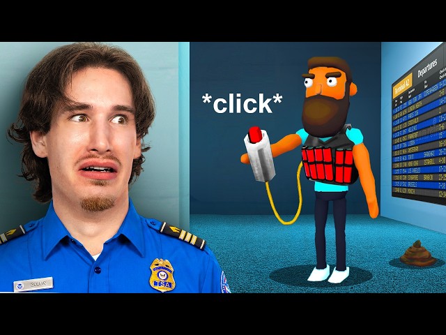 do not hire us for airport security..