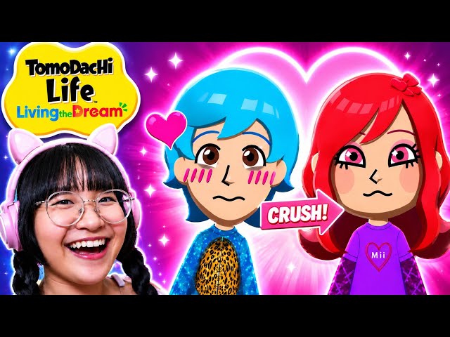 Liam has a CRUSH on Cherry?! - Tomodachi Life: Living The Dream