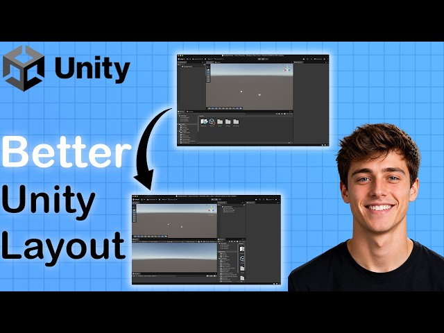 How to Customise Your Unity Editor Layout in 2 Minutes | Unity Tutorial