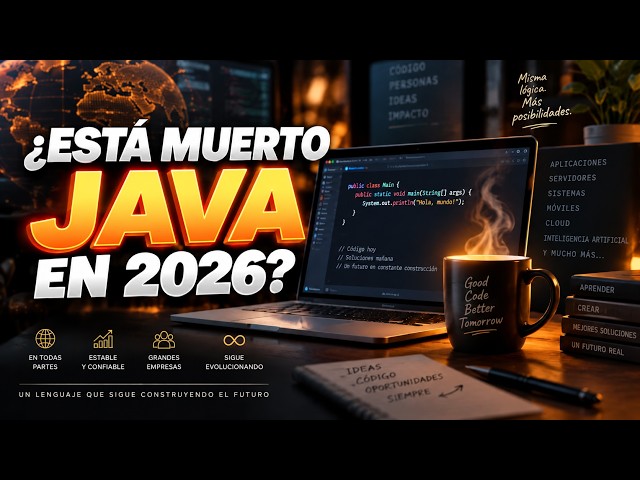 ¿Vale la Pena Aprender Java en 2026? La Realidad del Mercado y Empleo
