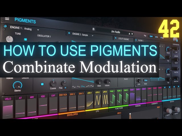 Combinate Modulation PART 42 | Arturia Pigments 4 Tutorial