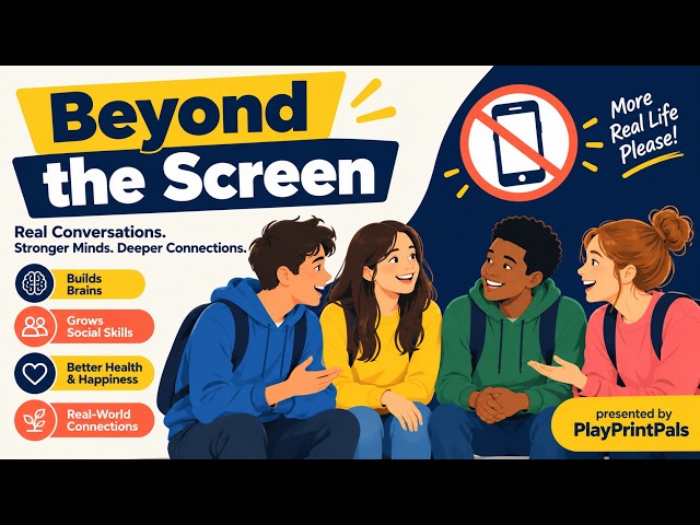 Beyond the Screen #BeyondTheScreen #DigitalWellbeing #foryoupage