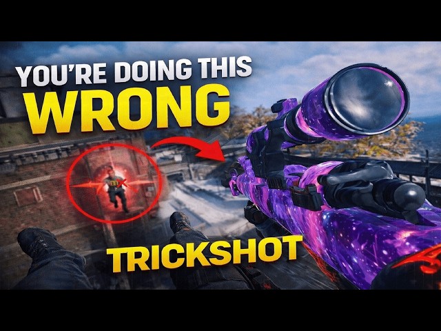 How to Hit INSANE Trickshots in Warzone (Full Tutorial)