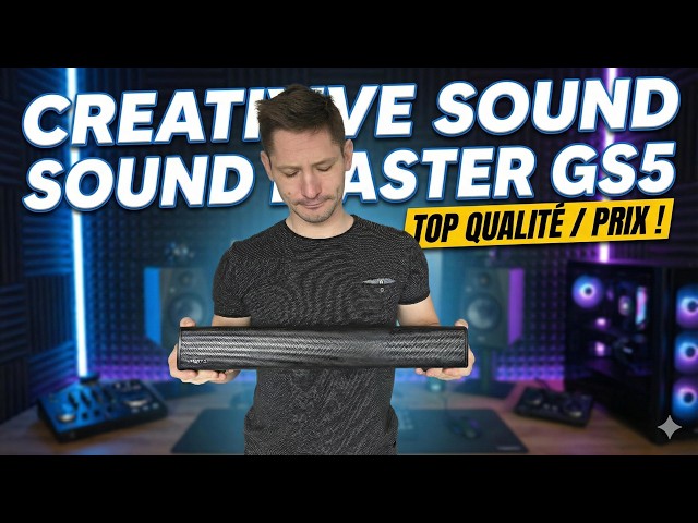 Creative Sound Blaster GS5: a soundbar with great value for money! [Review]