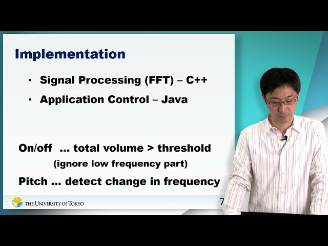 Interactive Computer Graphics - 6 Voice Interaction